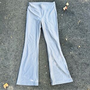 Abercrombie Kids Flare Leggings - Size 17/18 - Castlerock Grey